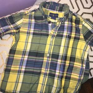 4T plaid Ralph Lauren shirt